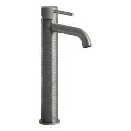 Змішувач для раковини Gessi316 Gessi 54209-239 Steel Brushed — вид спереду