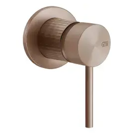 Змішувач прихованого монтажу Gessi316 Gessi 54219-708 Copper Brushed PVD — вид спереду