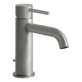 Змішувач для раковини Gessi316 Gessi 54401-239 Steel Brushed — вид спереду