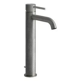 Змішувач для раковини Gessi316 Gessi 54404-239 Steel Brushed — вид спереду