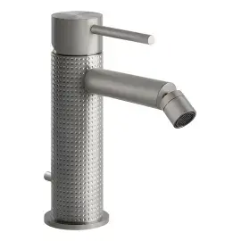 Змішувач для біде Gessi316 Gessi 54407-239 Steel Brushed — вид спереду