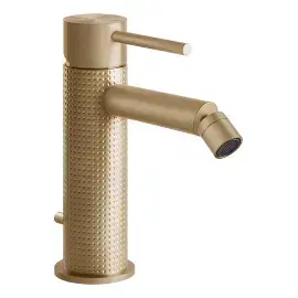 Змішувач для біде Gessi316 Gessi 54407-726 Warm Bronze Br. PVD — вид спереду