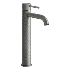 Змішувач для раковини Gessi316 Gessi 54409-239 Steel Brushed — вид спереду