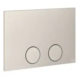 Клавіша змиву Gessi316 Gessi 54617-273 MATTE GREIGE — вид на білому тлі
