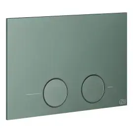 Клавіша змиву Gessi316 Gessi 54617-276 MATTE AGAVE — вид спереду