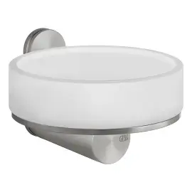 Мильниця Gessi316 Gessi 54701-239 Steel Brushed — вид спереду