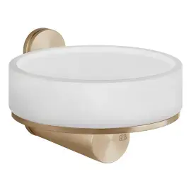 Мильниця Gessi316 Gessi 54701-726 Warm Bronze Br. PVD — вид спереду