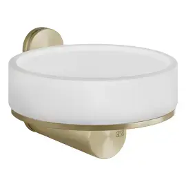 Мильниця Gessi316 Gessi 54701-727 Brass Brushed PVD — вид спереду