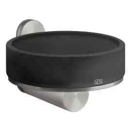 Мильниця Gessi316 Gessi 54702-239 Steel Brushed — вид спереду