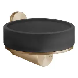 Мильниця Gessi316 Gessi 54702-726 Warm Bronze Br. PVD — вид спереду