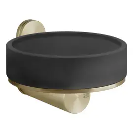 Мильниця Gessi316 Gessi 54702-727 Brass Brushed PVD — вид спереду