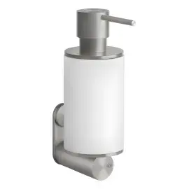 Дозатор для рідкого мила Gessi316 Gessi 54713-239 Steel Brushed — вид спереду
