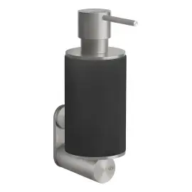 Дозатор для рідкого мила Gessi316 Gessi 54714-239 Steel Brushed — вид на білому тлі