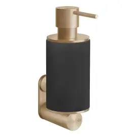 Дозатор для рідкого мила Gessi316 Gessi 54714-726 Warm Bronze Br. PVD — вид спереду