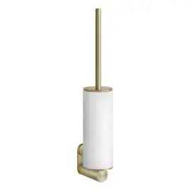 Йоржик Gessi316 Gessi 54719-727 Brass Brushed PVD — вид на білому тлі