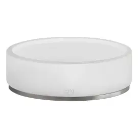 Мильниця Gessi316 Gessi 54725-239 Steel Brushed — вид спереду