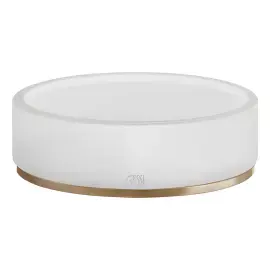 Мильниця Gessi316 Gessi 54725-726 Warm Bronze Br. PVD — вид спереду