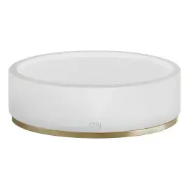 Мильниця Gessi316 Gessi 54725-727 Brass Brushed PVD — вид спереду