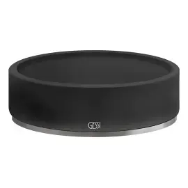 Мильниця Gessi316 Gessi 54726-239 Steel Brushed — вид спереду