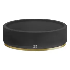 Мильниця Gessi316 Gessi 54726-727 Brass Brushed PVD — вид спереду