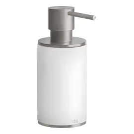 Дозатор для рідкого мила Gessi316 Gessi 54737-239 Steel Brushed — вид спереду