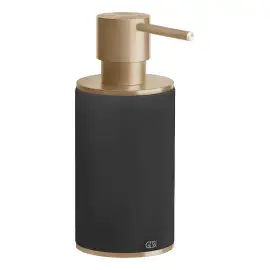 Дозатор для рідкого мила Gessi316 Gessi 54738-726 Warm Bronze Br. PVD — вид на білому тлі