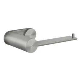 Тримач для туалетного паперу Gessi316 Gessi 54749-239 Steel Brushed — вид спереду