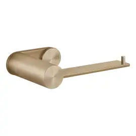 Тримач для туалетного паперу Gessi316 Gessi 54749-726 Warm Bronze Br. PVD — вид на білому тлі