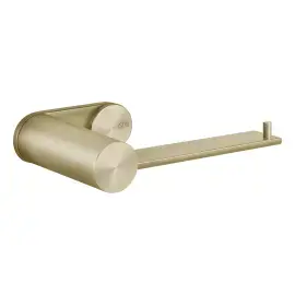 Тримач для туалетного паперу Gessi316 Gessi 54749-727 Brass Brushed PVD — вид спереду