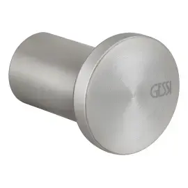 Гачок Gessi316 Gessi 54821-239 Steel Brushed — вид спереду