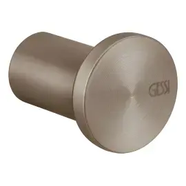 Гачок Gessi316 Gessi 54821-761 Coffee Bronze Brushed PVD — вид спереду