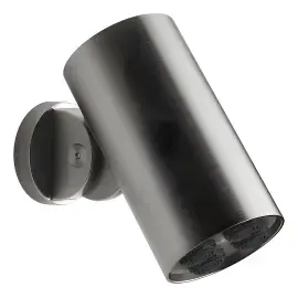 Верхній душ Gessi316 Gessi 57201-239 Steel Brushed — вид спереду