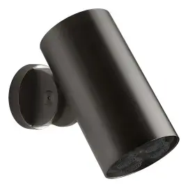 Верхній душ Gessi316 Gessi 57201-707 BLACK METAL BR. PVD — вид на білому тлі
