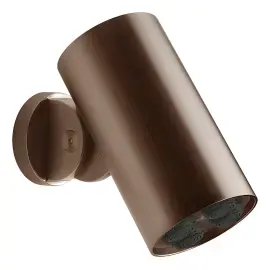 Верхній душ Gessi316 Gessi 57201-708 Copper Brushed PVD — вид на білому тлі