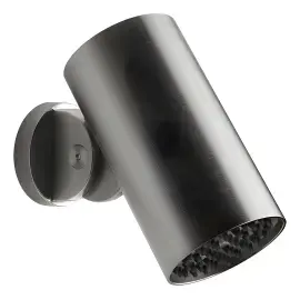 Верхній душ Gessi316 Gessi 57203-239 Steel Brushed — вид на білому тлі