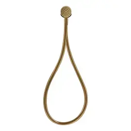 Душовий комплект Hi-fi Gessi 63099-726 Warm Bronze Br. PVD — вид спереду