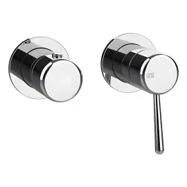 Змішувач для душу Goccia Gessi 33077-031 Chrome — вид на білому тлі
