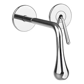 Змішувач для раковини Goccia Gessi 33084-031 Chrome — вид на білому тлі