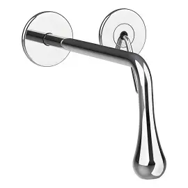 Змішувач для раковини Goccia Gessi 33086-031 Chrome — вид на білому тлі
