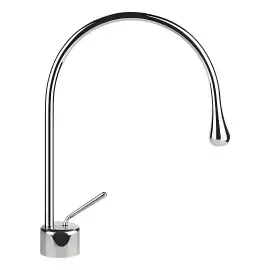 Змішувач для раковини Goccia Gessi 33602-031 Chrome — вид на білому тлі