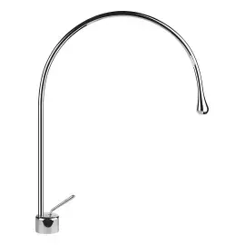 Змішувач для раковини Goccia Gessi 33603-031 Chrome — вид на білому тлі
