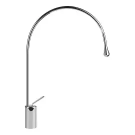 Змішувач для раковини Goccia Gessi 33606-031 Chrome — вид спереду