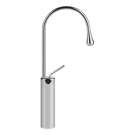 Змішувач для раковини Goccia Gessi 33608-031 Chrome — вид на білому тлі