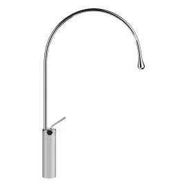Змішувач для раковини Goccia Gessi 33610-031 Chrome — вид на білому тлі