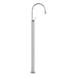 Змішувач для раковини Goccia Gessi 33626-031 Chrome — вид спереду