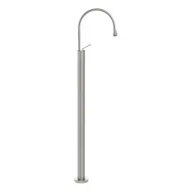 Змішувач для раковини Goccia Gessi 33626-147 CHROME BRUSHED — вид спереду