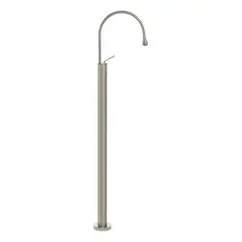 Змішувач для раковини Goccia Gessi 33626-149 Finox Brushed Nickel — вид спереду