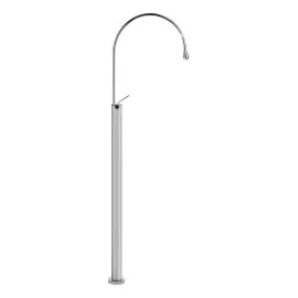 Змішувач для раковини Goccia Gessi 33630-031 Chrome — вид на білому тлі