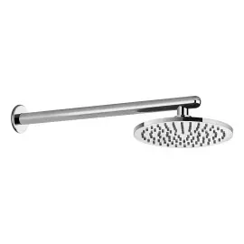 Верхній душ Goccia Gessi 33655-031 Chrome — вид спереду