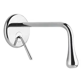 Змішувач для раковини Goccia Gessi 33684-031 Chrome — вид спереду